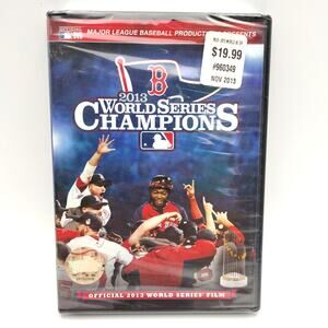 2013 World Series Champions Boston Red Sox Sealed DVD MLB Baseball Documentary